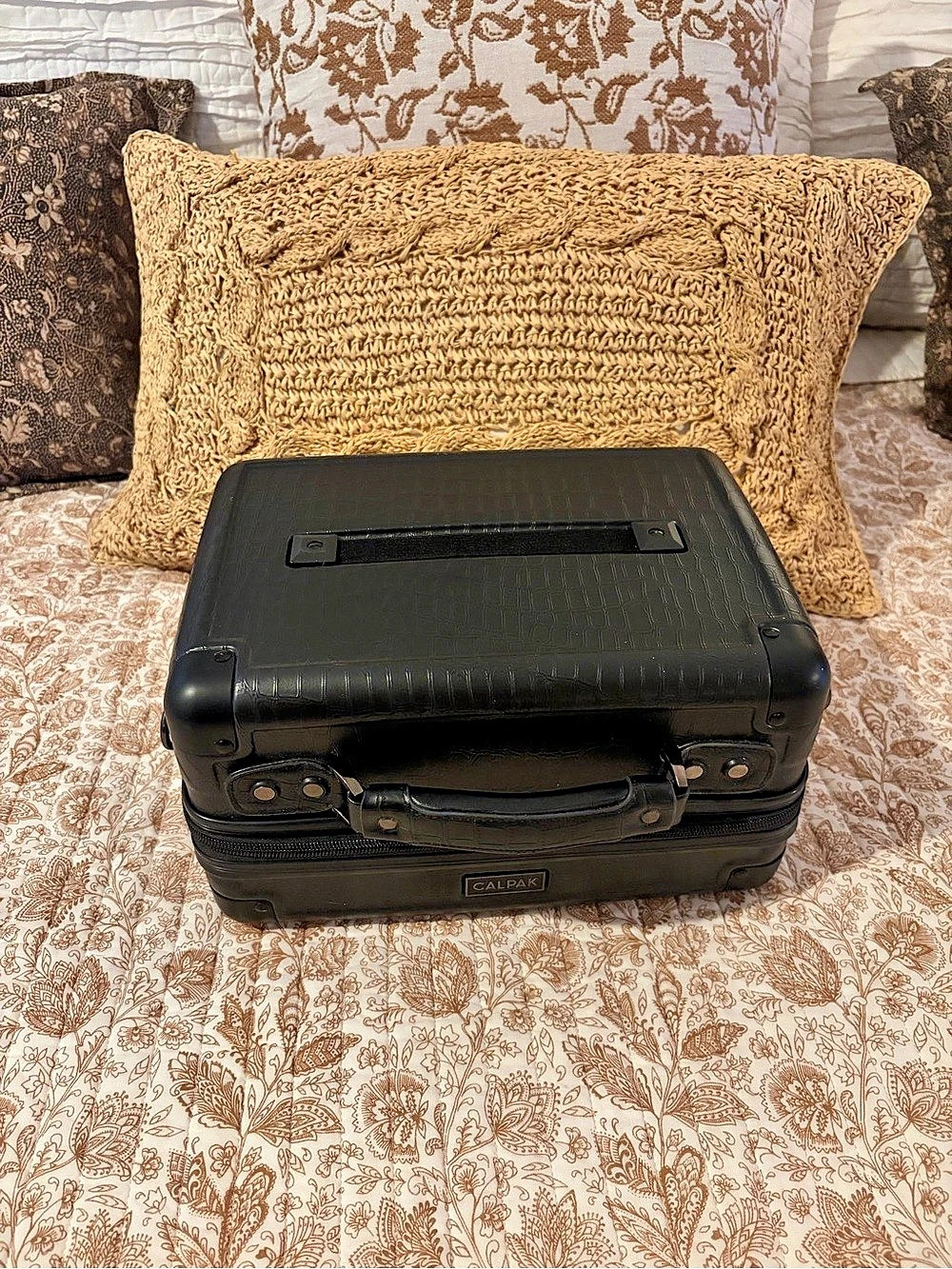 CALPAK Black Travel Case